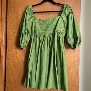 NWT Abercrombie Green Dress